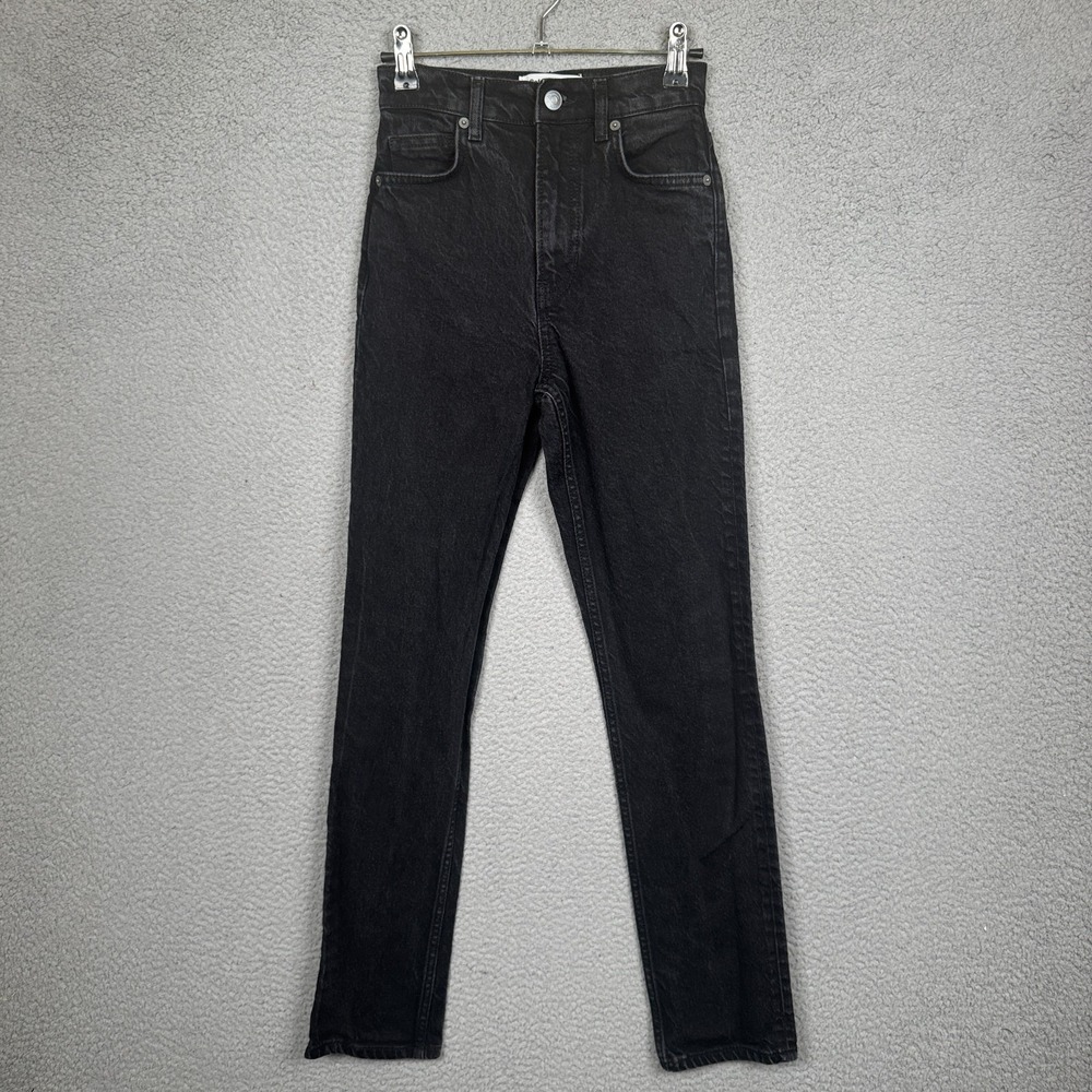 Reformation Black High Rise Women Jeans